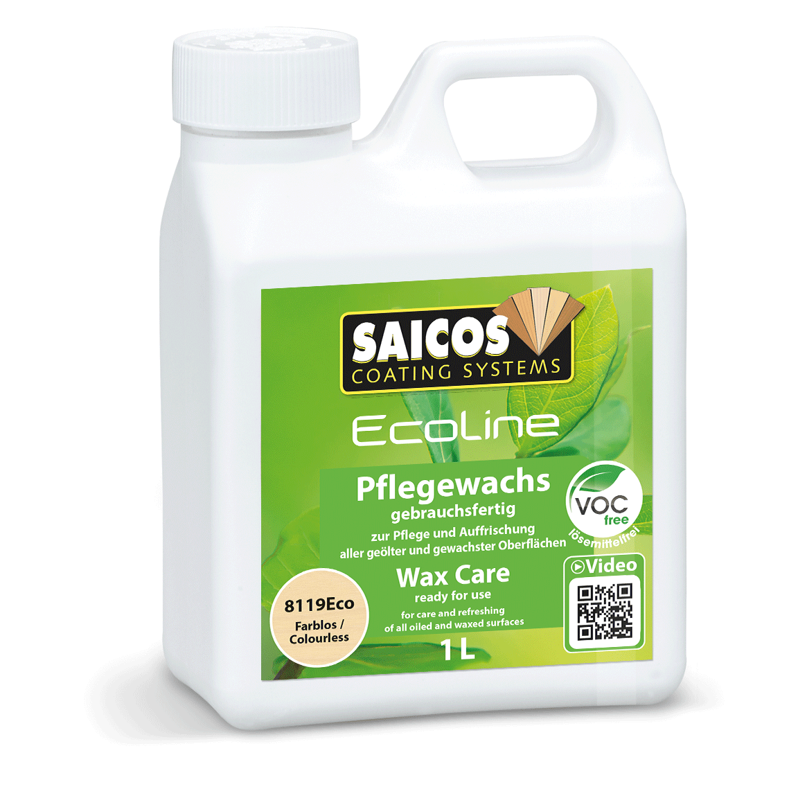 SAICOS Ecoline Wax Care