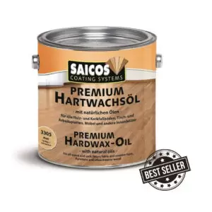 SAICOS Premium Hardwax Oil - For Wood Flooring
