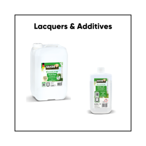 LACQUERS & ADDITIVES