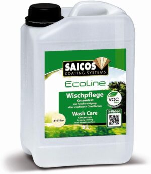 SAICOS Ecoline Wash Care Concentrate 5 litres